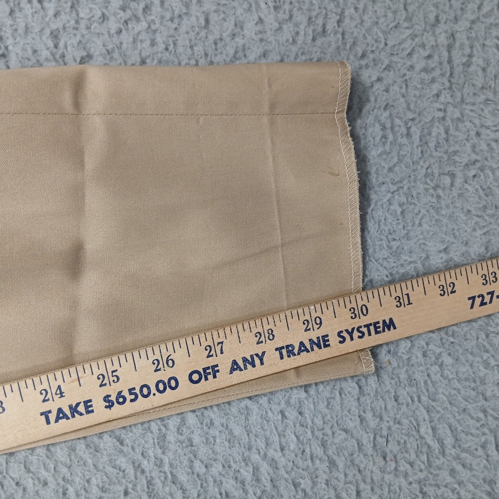 Brooks Brothers Women's Dress Pants Size 10 Tan Khaki Straight Leg read - Picture 8 of 9